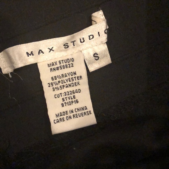 Black Pencil Skirt - Picture 2 of 2